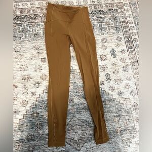 Lululemon Swift Speed High-Rise Tight 28” - gold spice - size 4